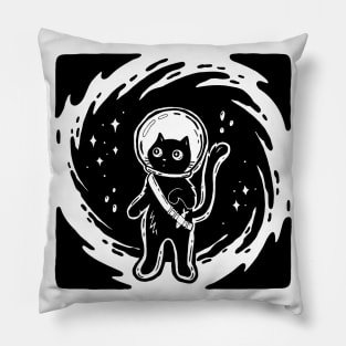 Space Cat Pillow