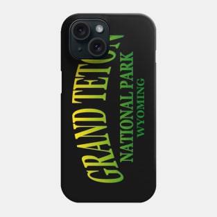 Grand Teton National Park, Wyoming Phone Case