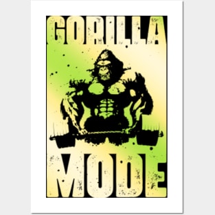 Gorilla Boxing Art Print for Sale by tanner07