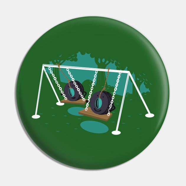 Tire Swings Pin by Made With Awesome