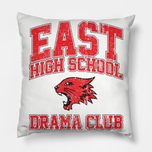 East High School Drama Club (Variant) Pillow