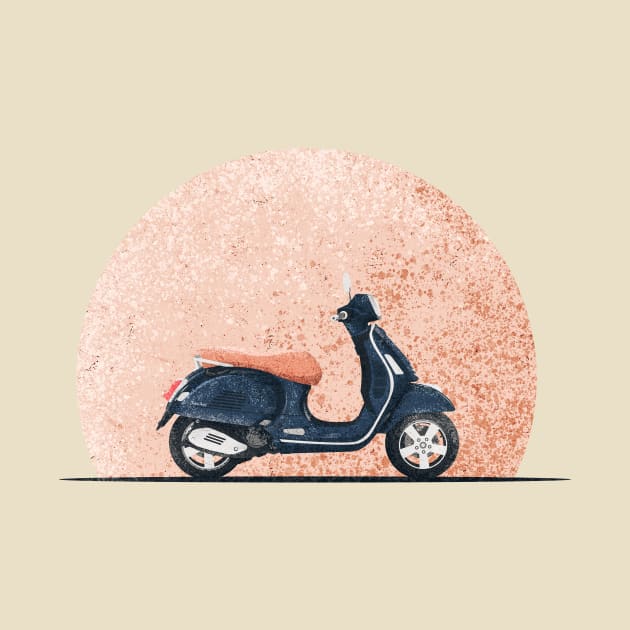 Scooter by SrabonArafat