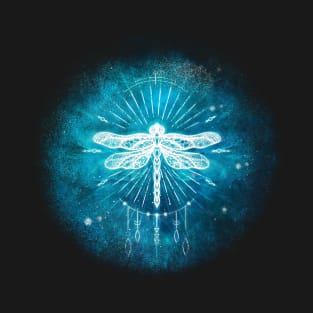 Cosmic Boho Dragonfly T-Shirt