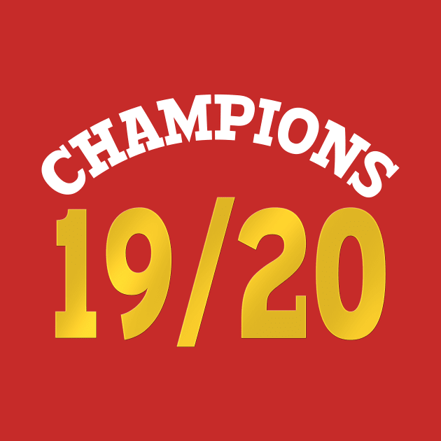 CHAMPIONS 19/20 by Scarebaby