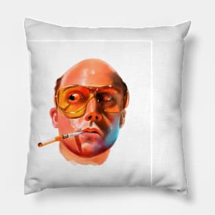 Fear in vegas Pillow