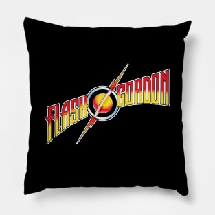 FLASH GORDON: Savior of the Universe! (white outline) Pillow