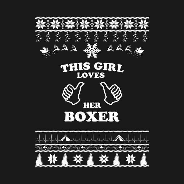 Merry Christmas Boxer by bryanwilly