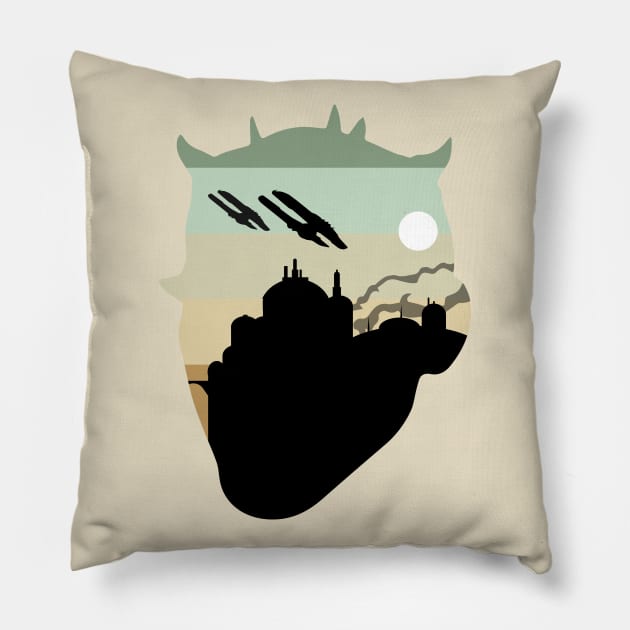 The Invasion of Naboo Pillow by xwingxing