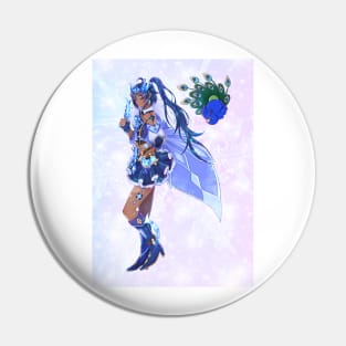 Genshin Impact Kaeya Alberich Mahou Shoujo Artwork Pin