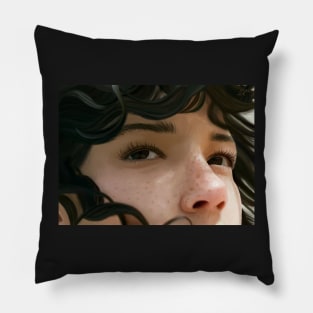 what if? Pillow