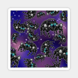 Space Spider (Bold Jumper) All Over Print Magnet