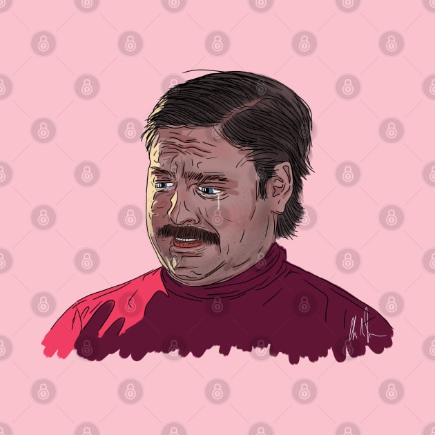 Seth Galifianakis by 51Deesigns