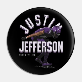 Justin Jefferson Minnesota Celebration Pin