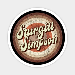 Vintage brown exclusive - Sturgill Simpson Magnet