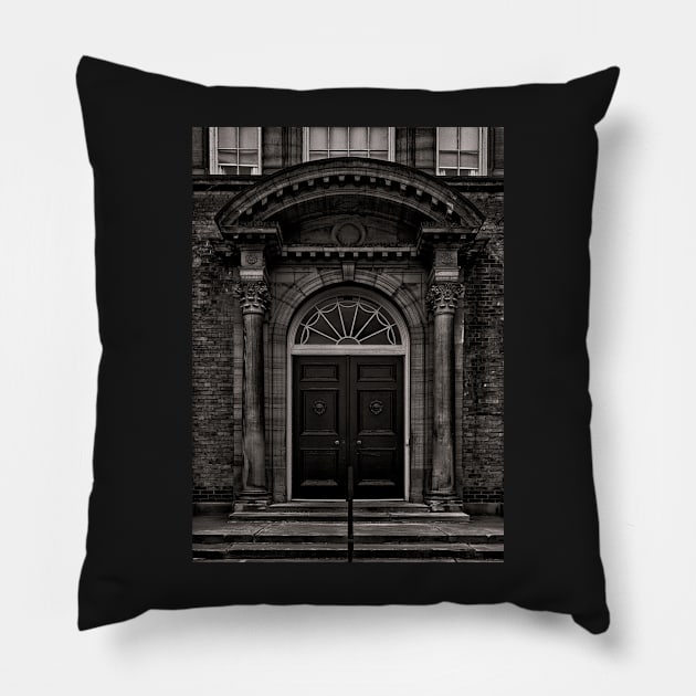 No 27 King's College Circle 1 Pillow by learningcurveca