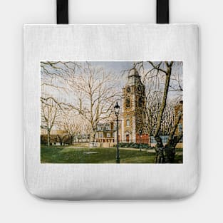 St John's Church, Wapping,  London Tote