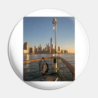 New York Yacht Pin