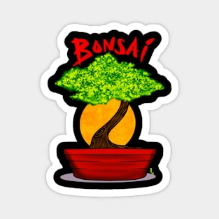 Bonsai tree Magnet