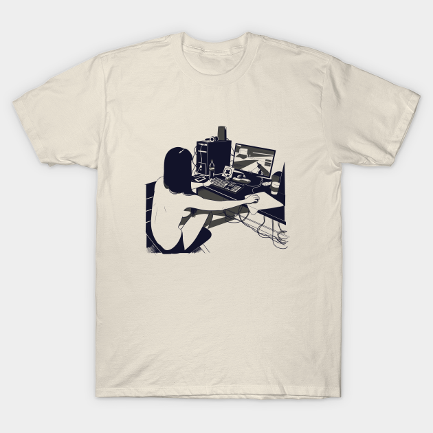 gamer girl shirt