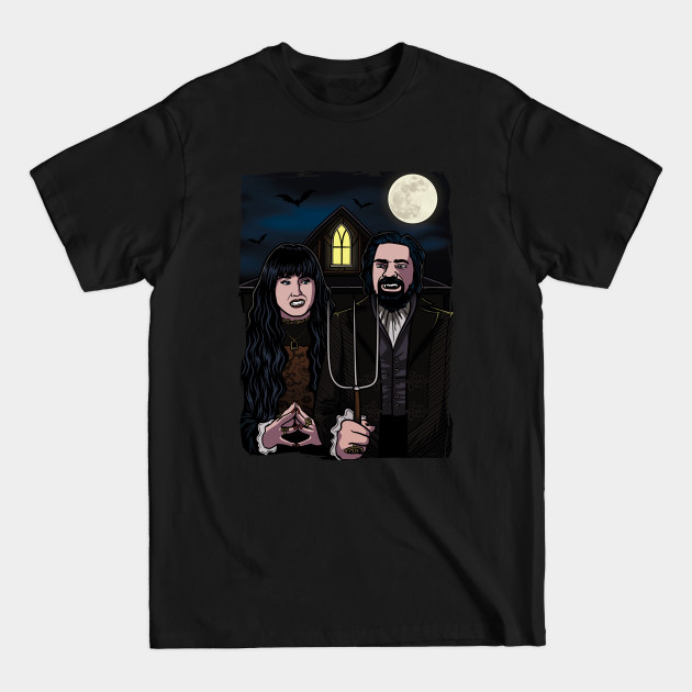 Discover Shadows Gothic - What We Do In The Shadows - T-Shirt