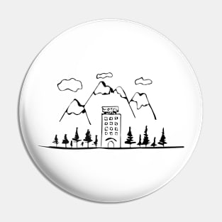 Mountains Story Pin