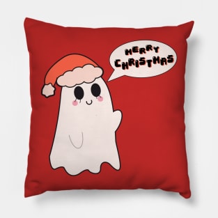 Santa Ghost Pillow