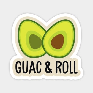 Guac and Roll Magnet