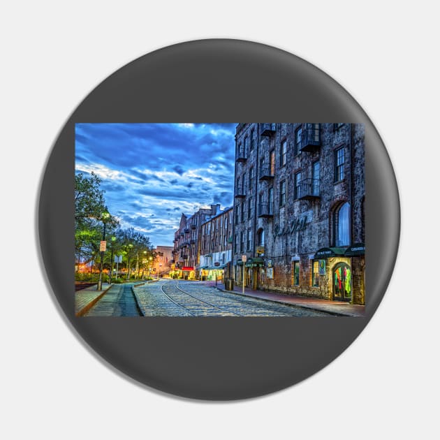 River Street Savannah Georgia Pin by Gestalt Imagery