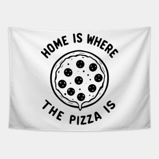 Home is Where the Pizza is Tapestry