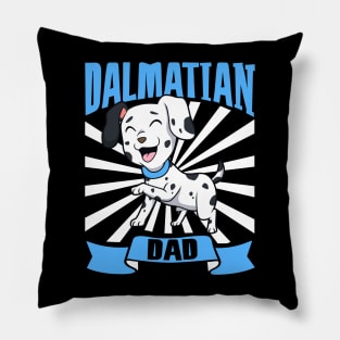 Dalmatian Dad - Dalmatian Pillow