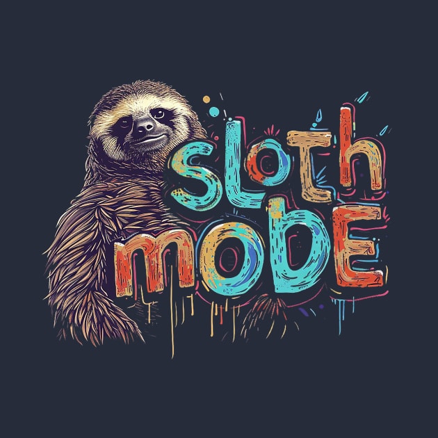 sloth by StevenBag