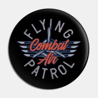 Flying Combat Air Patrol Pin