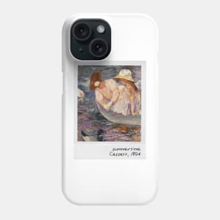 cassatt - summertime Phone Case