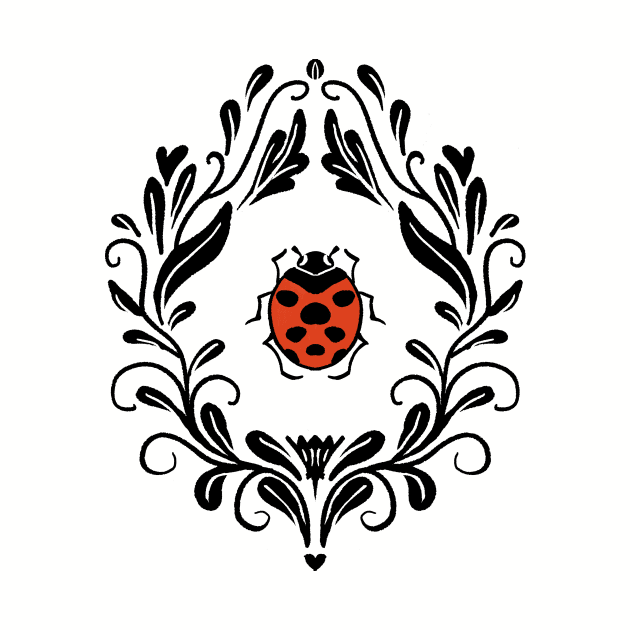 Lucky Ladybug by Olooriel