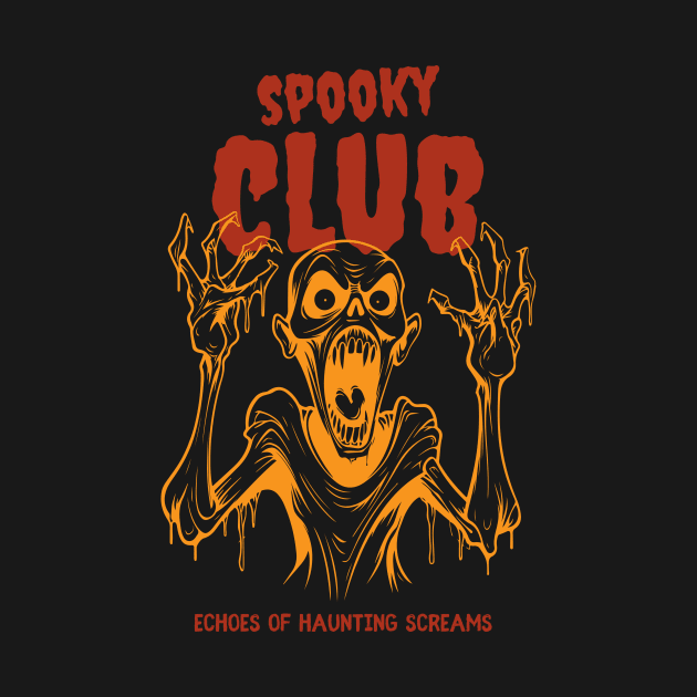 Halloween | Spooky Club by mkhriesat