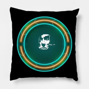 iggy pop logo Pillow