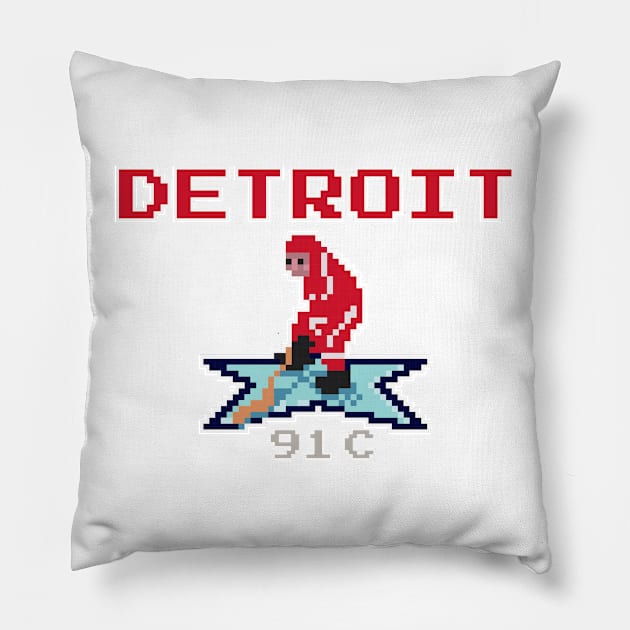 NHL 94 Pillow by YourLuckyTee