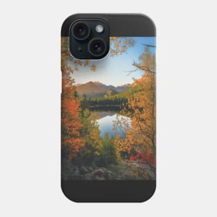 Rocky Mountain Sunrise Phone Case