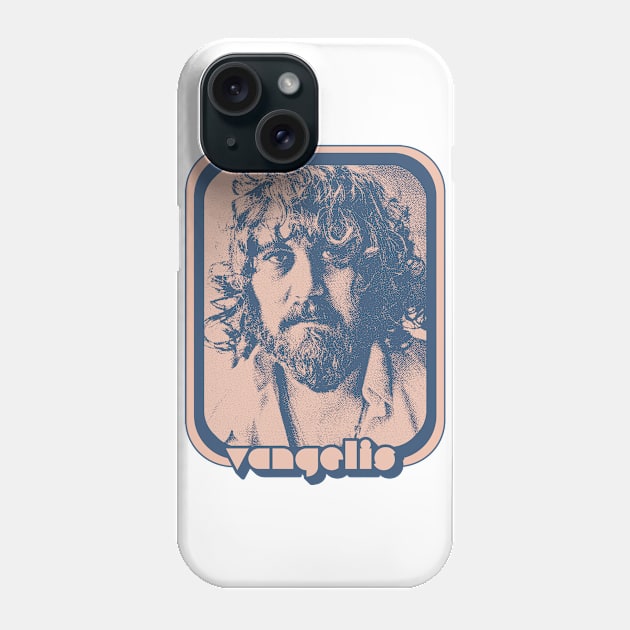 Vangelis /// Retro Synth Lover Design Phone Case by DankFutura