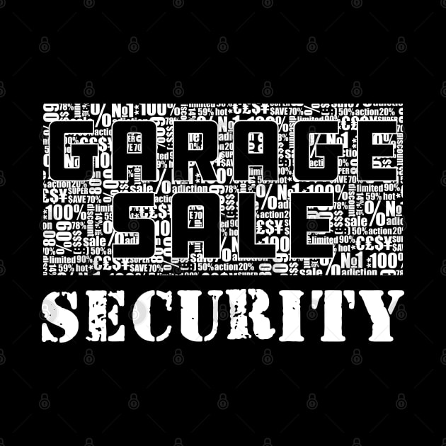 Garage Sale Security by KC Happy Shop