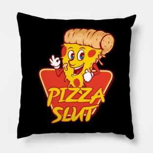 Pizza Slut Pillow