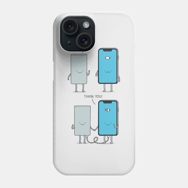 Phone Phone Case by milkyprint