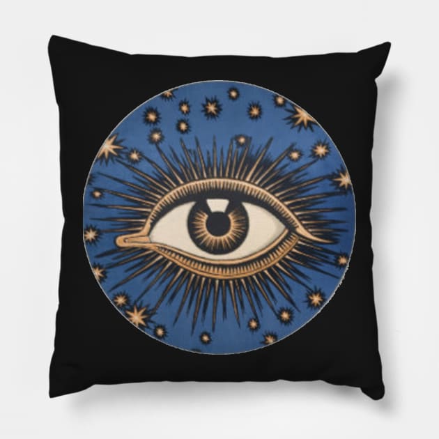 Eye. Pillow by SnakeGirl20