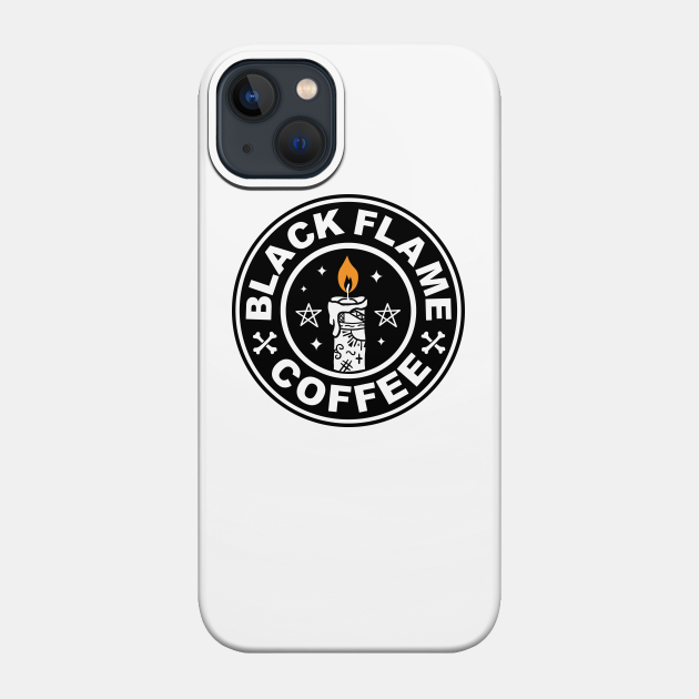 Black Flame Coffee - Hocus Pocus - Phone Case