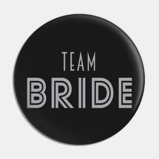 Team Bride Pin