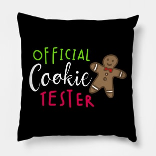 Christmas cookie tester Pillow