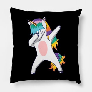 Dabbing Unicorn Pillow