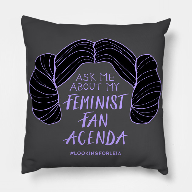 Ask Me About My Feminist Fan Agenda (Princess)