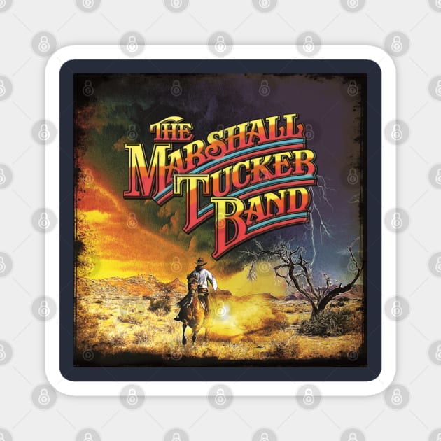 The Marshall Tucker Magnet by Kobojagi