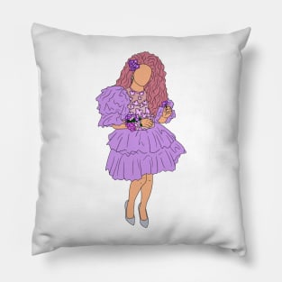 Jujubee Pillow